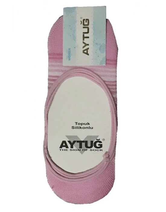 Aytuğ Kadın Topuk Silikonlu Babet 32176