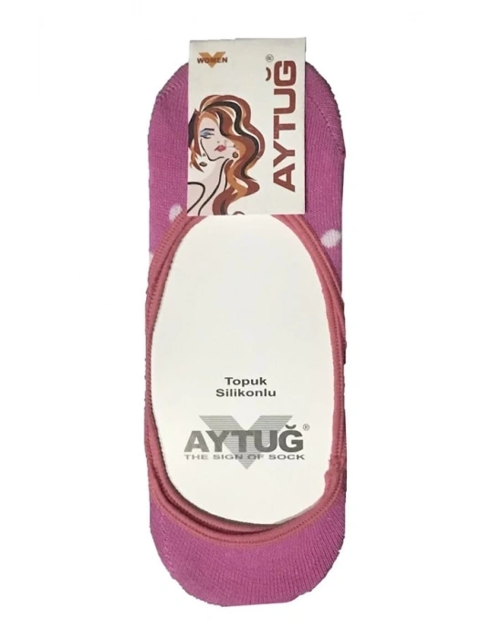 Aytuğ Kadın Topuk Silikonlu Babet 32179