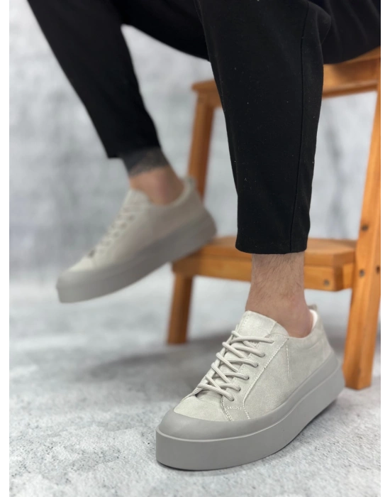 Ba500 Boa Özel Termo Taban Gri Casual Erkek Ayakkabı Erkek Günlük Ayakkabı