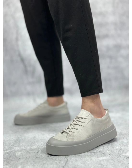 Ba500 Boa Özel Termo Taban Gri Casual Erkek Ayakkabı Erkek Günlük Ayakkabı