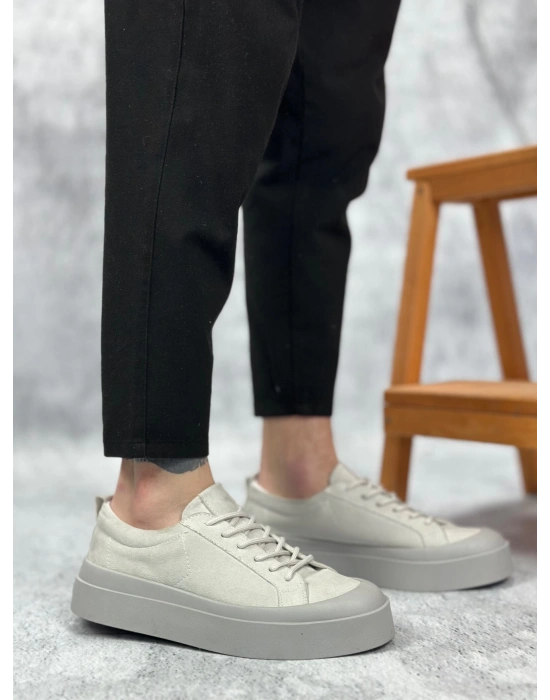 Ba500 Boa Özel Termo Taban Gri Casual Erkek Ayakkabı Erkek Günlük Ayakkabı