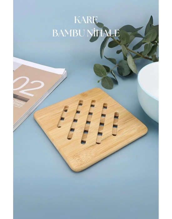 Bambu Nihale Kare 16,5 cm