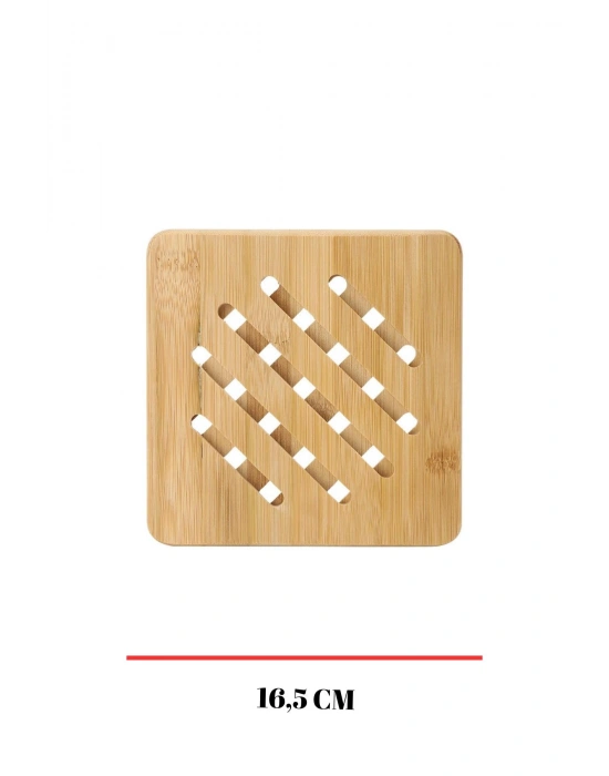 Bambu Nihale Kare 16,5 cm