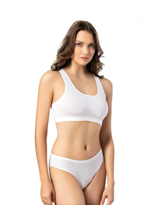 Bayan Geniş Askı Pedli Bustiyer