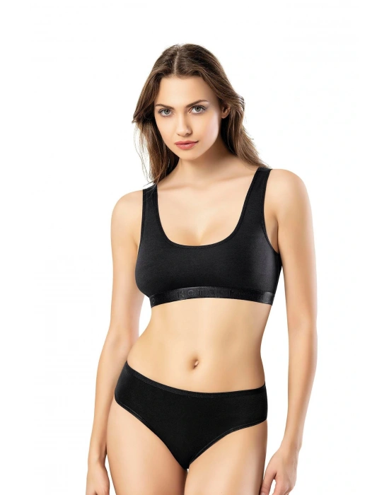 Bayan Geniş Askı Pedli Bustiyer