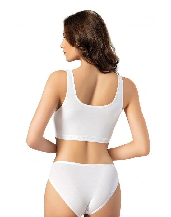 Bayan Geniş Askı Pedli Bustiyer