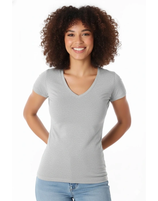 Berrak Bayan Kısa V Yaka 2132