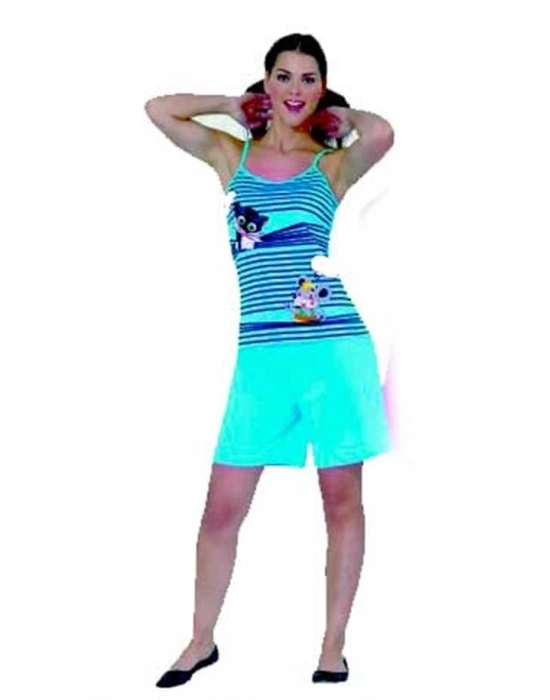 Berrak Bayan Şortlu Takım 5138