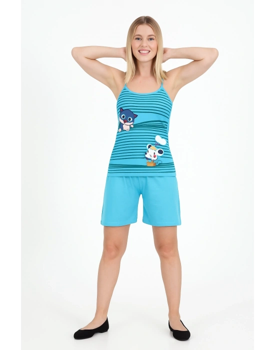 Berrak Bayan Şortlu Takım 5138