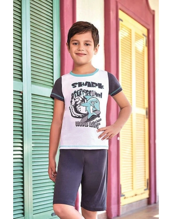 Berrak Erkek Çocuk Kapri Takım 5322