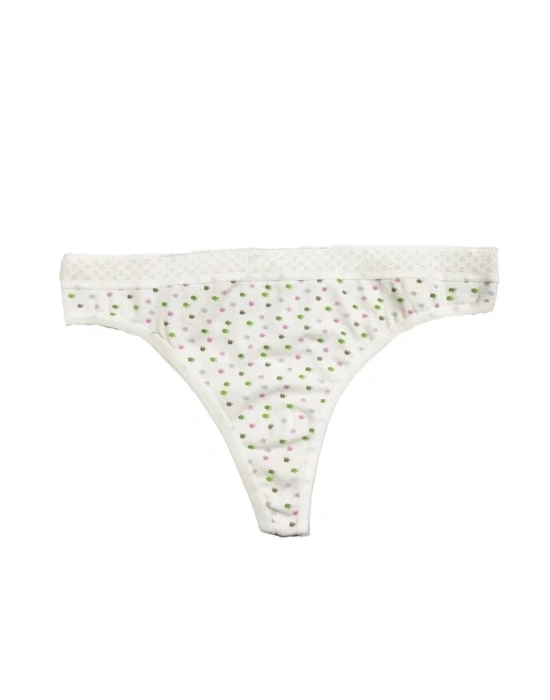 Berrak Kadın Pati Baskılı Tanga 2339