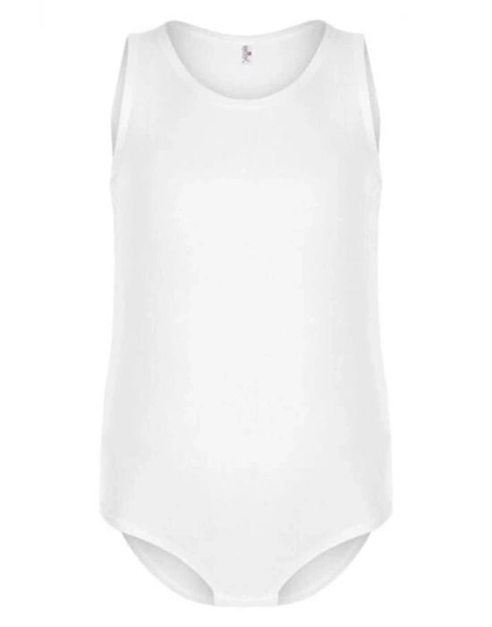 Berrak Kız Geniş Askı Çıtçıtlı Badi 2538