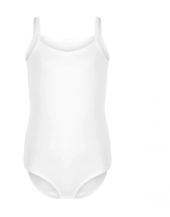 Berrak Kız İp Askılı Çıtçıtlı Badi 2537