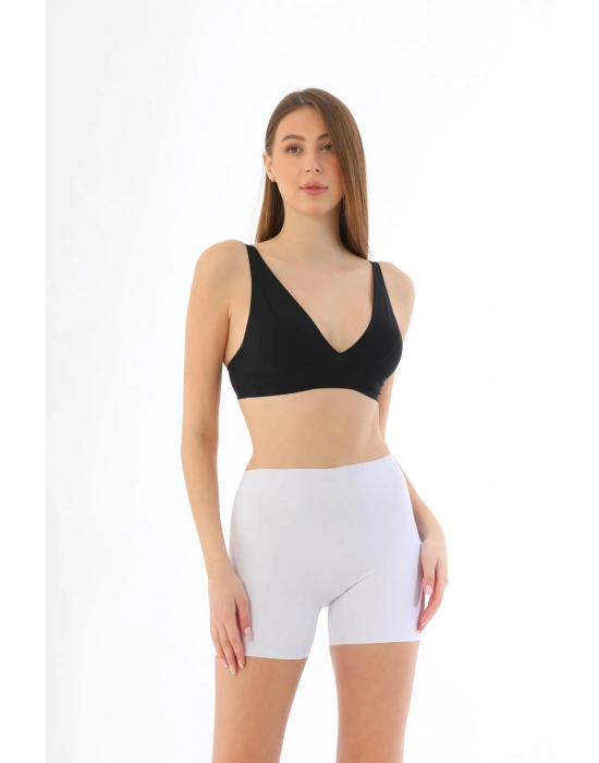 BEYAZ MI 2703 Lazer Kesim İz Yapmaz Hayalet Boxer