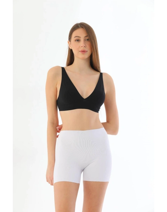 BEYAZ MI 2703 Lazer Kesim İz Yapmaz Hayalet Boxer