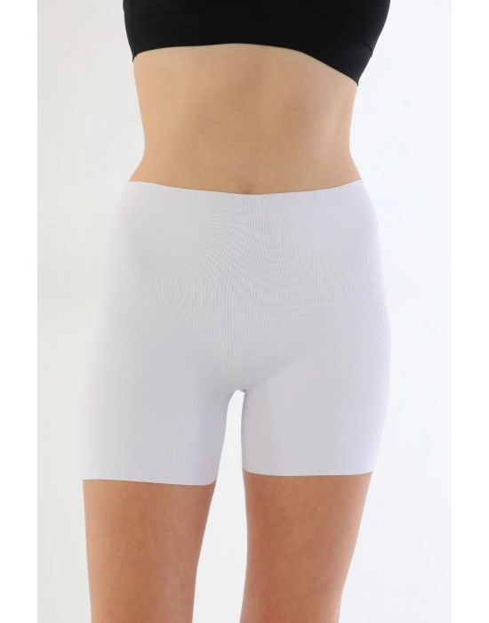 BEYAZ MI 2703 Lazer Kesim İz Yapmaz Hayalet Boxer
