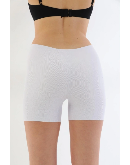 BEYAZ MI 2703 Lazer Kesim İz Yapmaz Hayalet Boxer