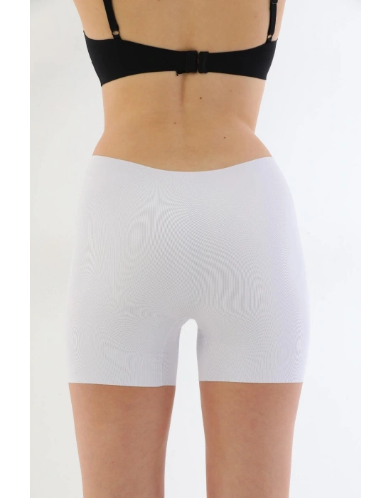BEYAZ MI 2703 Lazer Kesim İz Yapmaz Hayalet Boxer