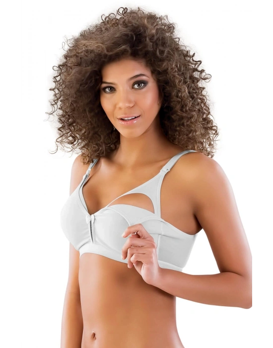 BEYAZ MI Emay 116 D Hamile Emzirme Sütyen