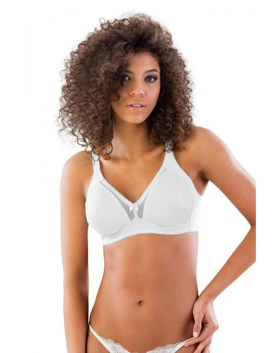 BEYAZ MI Emay 118 B Toparlayıcı Sütyen