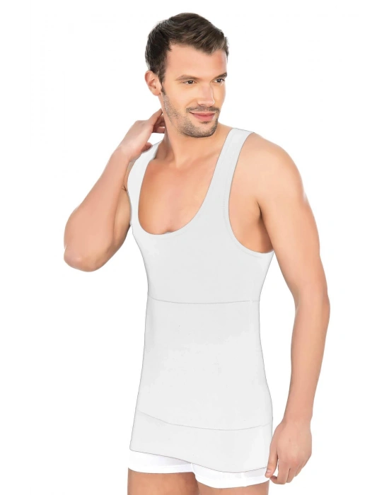 BEYAZ MI Emay 1400 Modal Cotton Erkek Atlet Korse