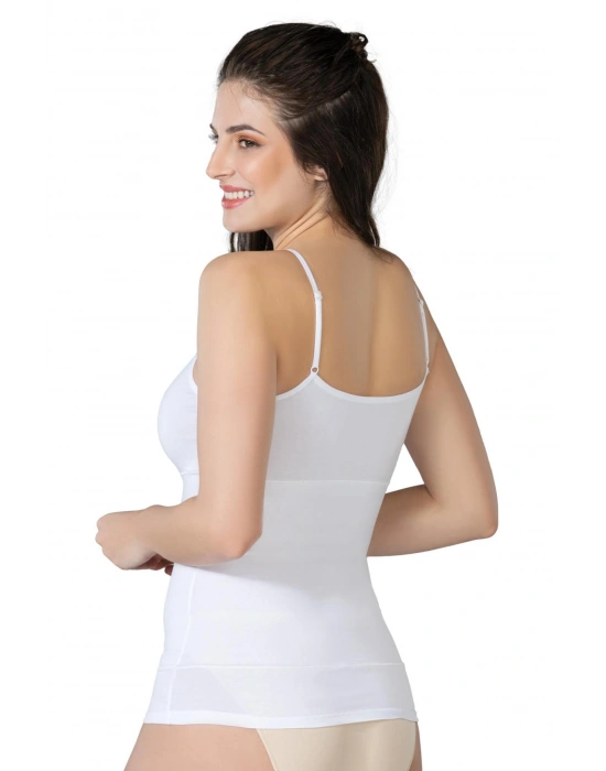 BEYAZ MI Emay 1402 Modal Cotton Emzirme Atlet Korse