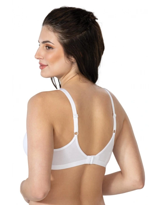 BEYAZ MI Emay 1420 Modal Cotton Sütyen