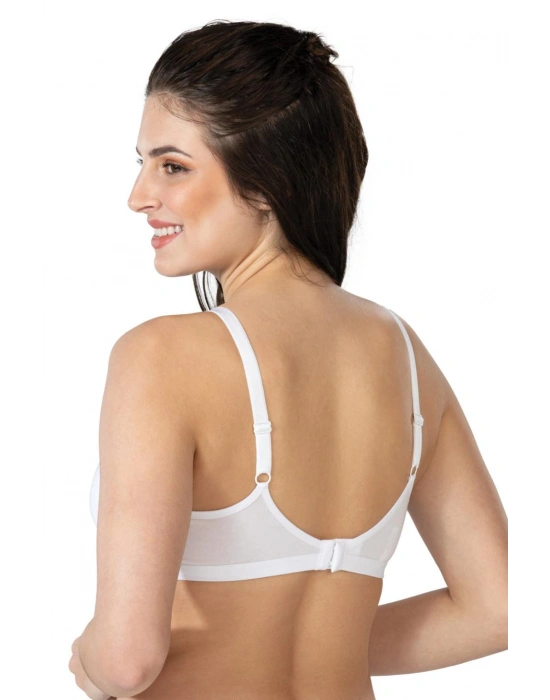 BEYAZ MI Emay 1421 Modal Cotton Emzirme Sütyen