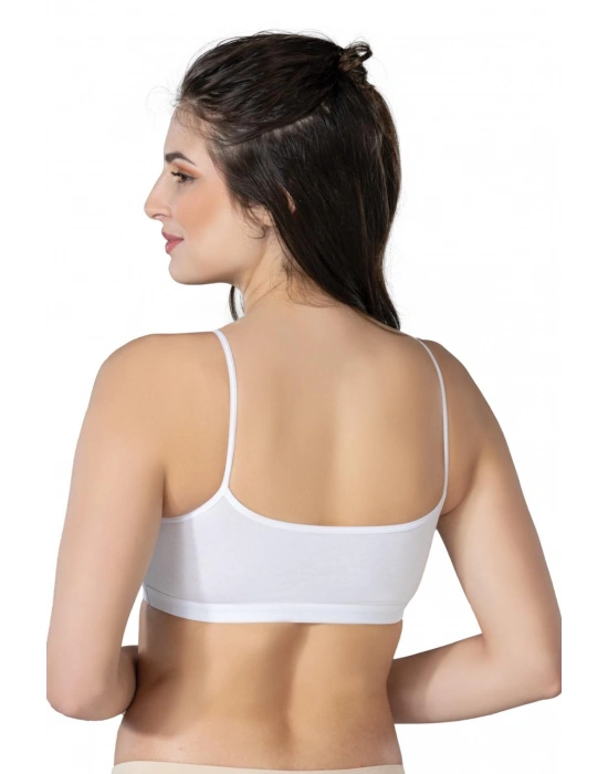 BEYAZ MI Emay 1425 Modal Cotton Pedli Büstiyer