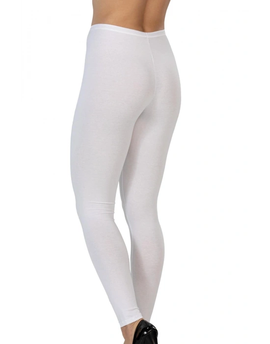 BEYAZ MI Emay 1432 Modal Cotton Uzun Tayt