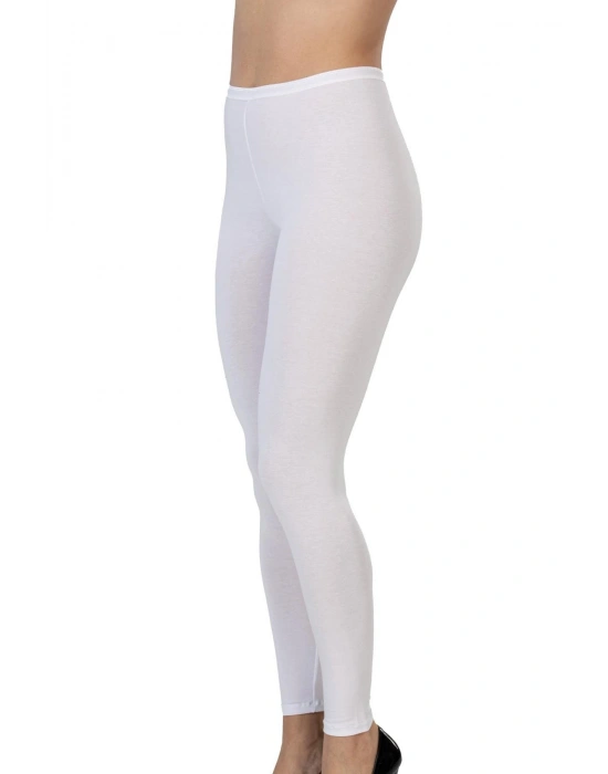 BEYAZ MI Emay 1432 Modal Cotton Uzun Tayt
