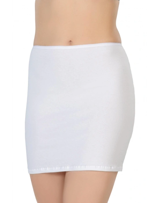 BEYAZ MI Emay 1437 Modal Cotton Mini Jupon
