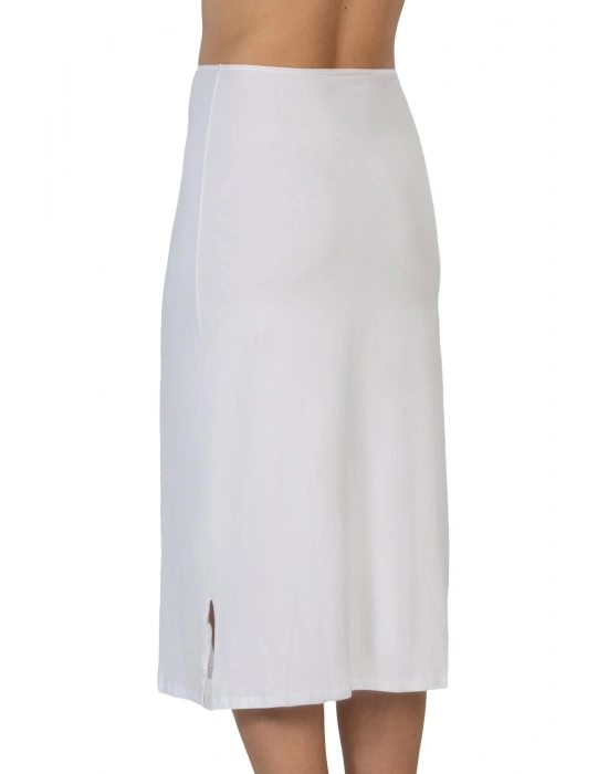 BEYAZ MI Emay 1439 Modal Cotton Uzun Jupon