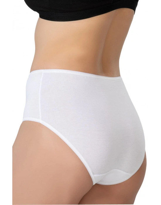 BEYAZ MI Emay 1442 Modal Coton Yüksekbel Külot