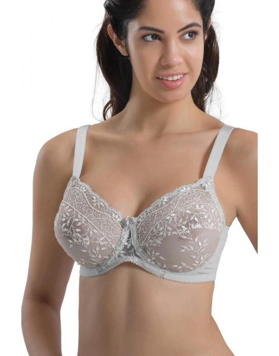 BEYAZ MI Emay 148 B Balenli Toparlayıcı Sütyen