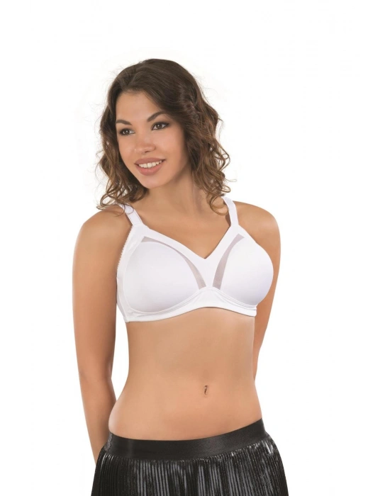 BEYAZ MI Emay 171 B Basic Toparlayıcı Sütyen