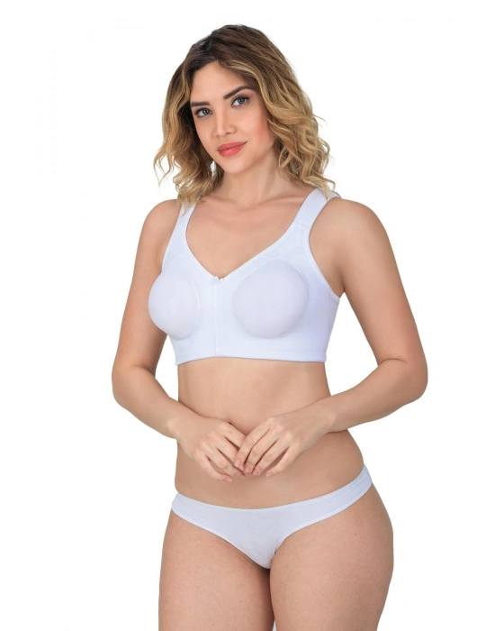 BEYAZ MI Emay 179 B Toparlayıcı Sütyen Korse