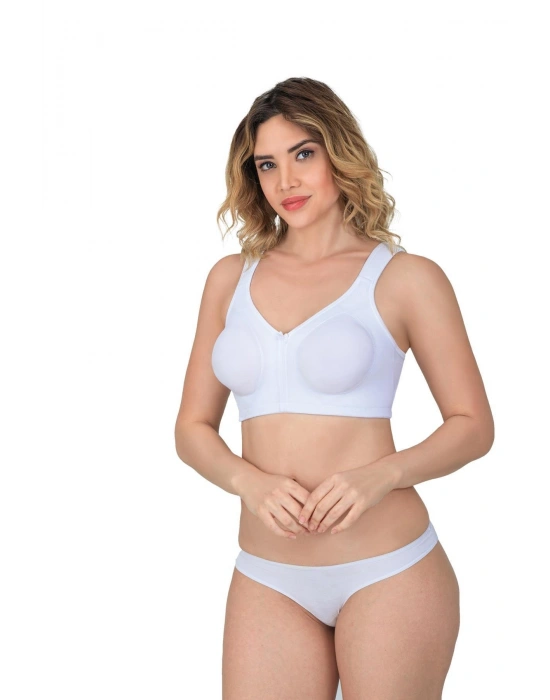 BEYAZ MI Emay 179 C Toparlayıcı Sütyen Korse