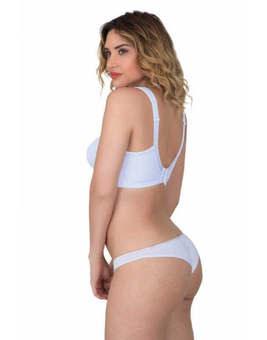 BEYAZ MI Emay 179 C Toparlayıcı Sütyen Korse