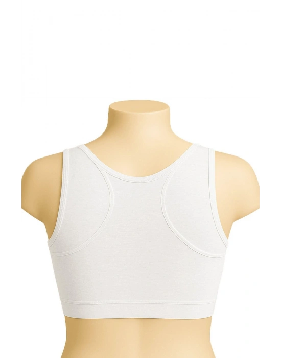 BEYAZ MI Emay 1816 6'Lı Pedli Kalın Askılı Alıştırma Sütyeni