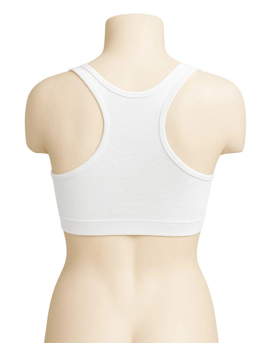 BEYAZ MI Emay 1817 6'Lı Pedli Sporcu Sütyen