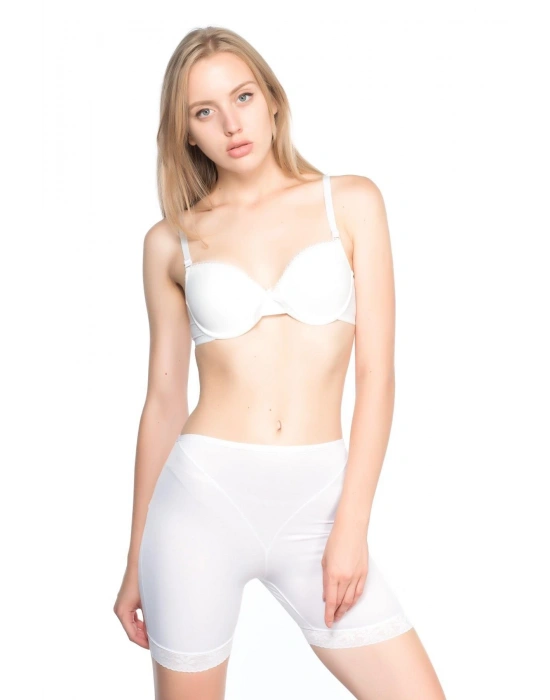 BEYAZ MI Emay 2002 Paça Dantelli Pop Up