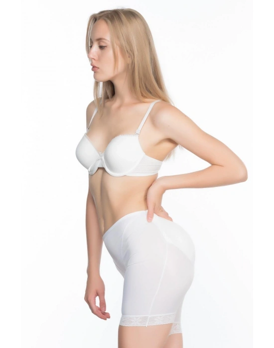 BEYAZ MI Emay 2002 Paça Dantelli Pop Up