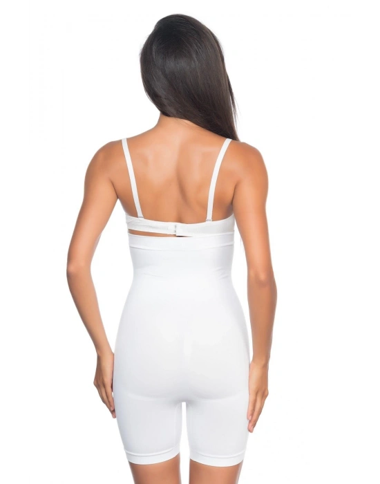 BEYAZ MI Emay 2007 Yüksek Bel Paçalı Korse