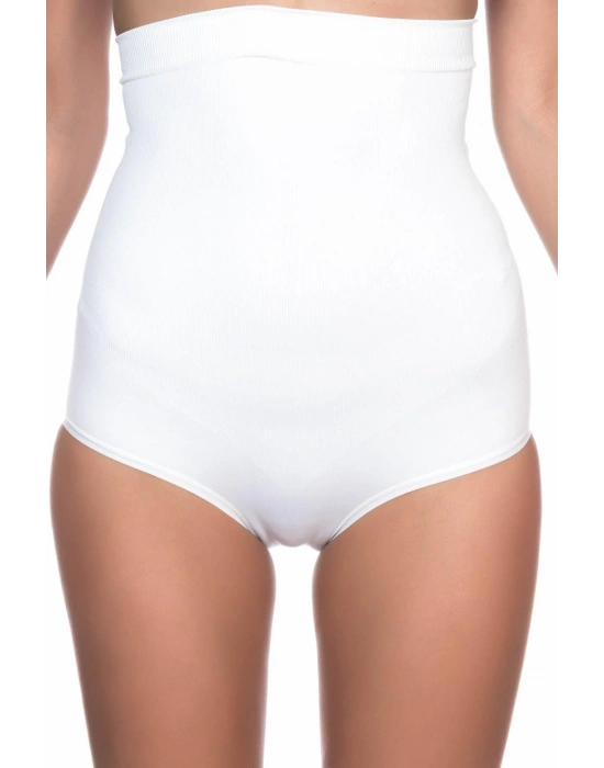 BEYAZ MI Emay 2008 Yüksek Bel Slıp Korse