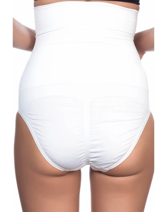 BEYAZ MI Emay 2009 Yüksek Bel Double Slip Korse