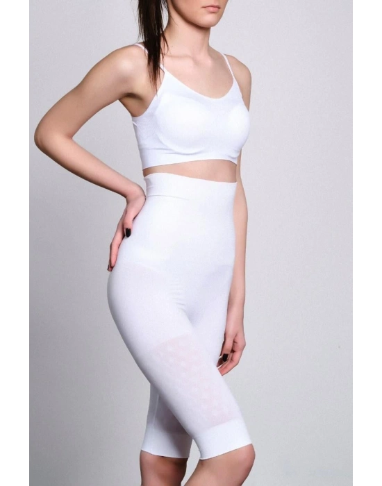 BEYAZ MI Emay 2015 Yüksek Bel Double Uzun Paçalı Korse