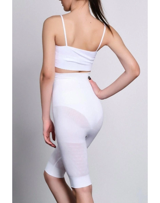 BEYAZ MI Emay 2015 Yüksek Bel Double Uzun Paçalı Korse