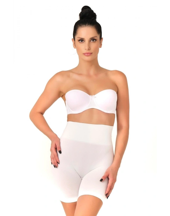 BEYAZ MI Emay 2017 Düşük Bel Double Pantalon Korse