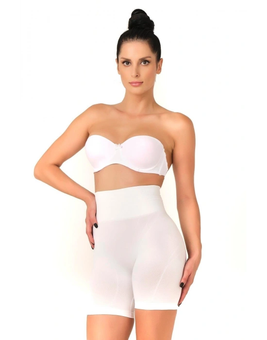 BEYAZ MI Emay 2017 Düşük Bel Double Pantalon Korse